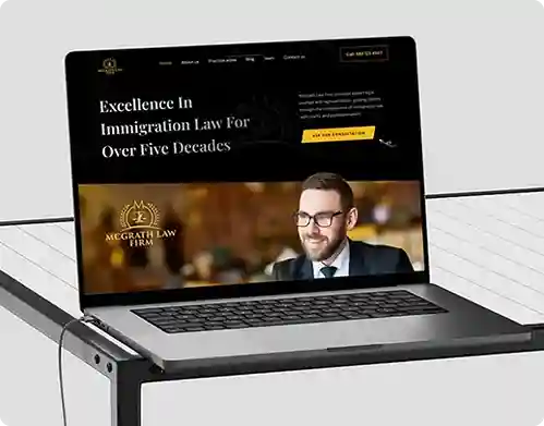 A Website System Built to Attract Educate Convert Immigration Clients