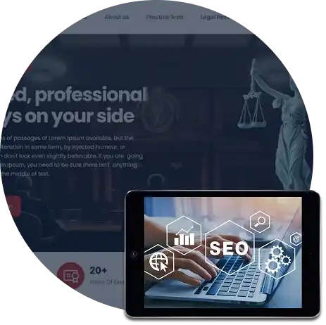 Solo Attorney Website Design 7 Advanced SEO & Local SEO for Solo Attorney Web Design