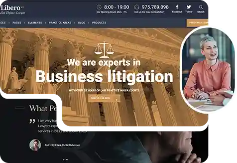 Modern Attorney Website Redesign Services - AttorneyWebLab