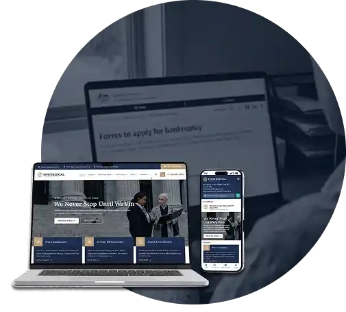 Custom Bankruptcy Website