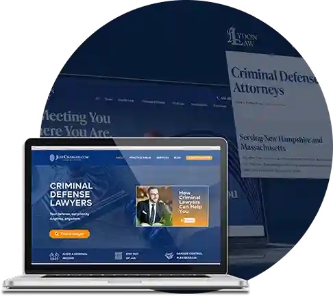 Custom Criminal Defense Attorney Website