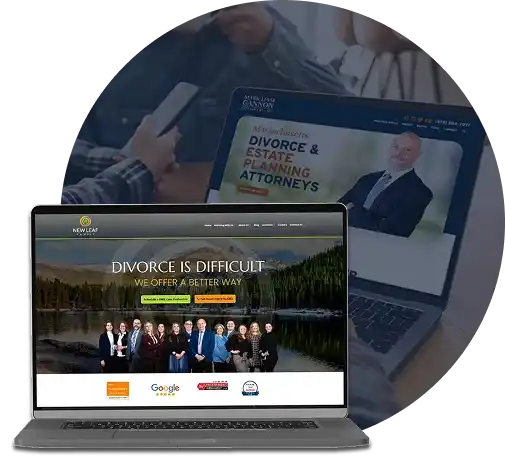 Custom Divorce Attorney Web Design