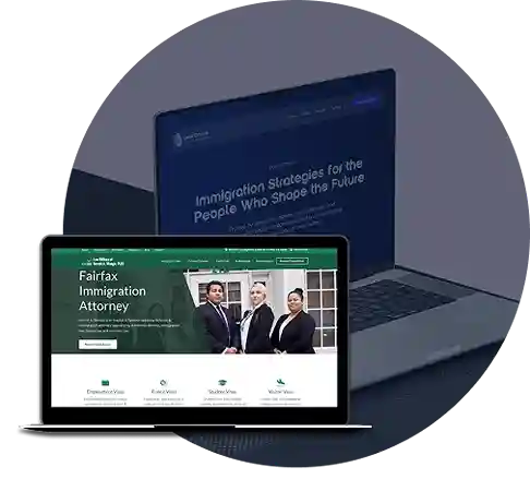 Custom Immigration Firm Web Design