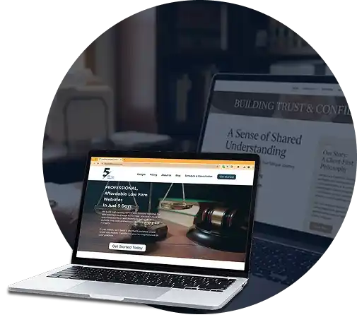 Solo Attorney Website Design 6 Custom Solo Attorney Web Design