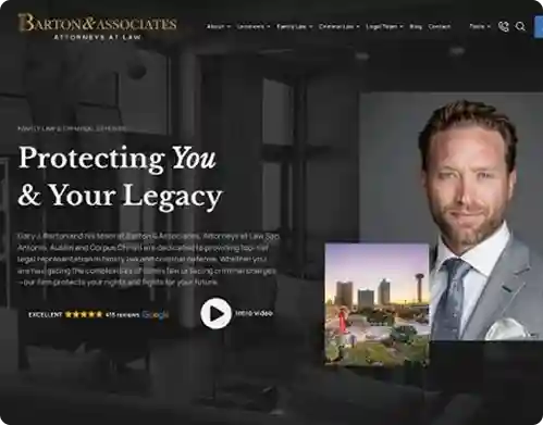 Litigation Attorney Website Design 2 Litigation Attorney Website Design in USA - AttorneyWebLab