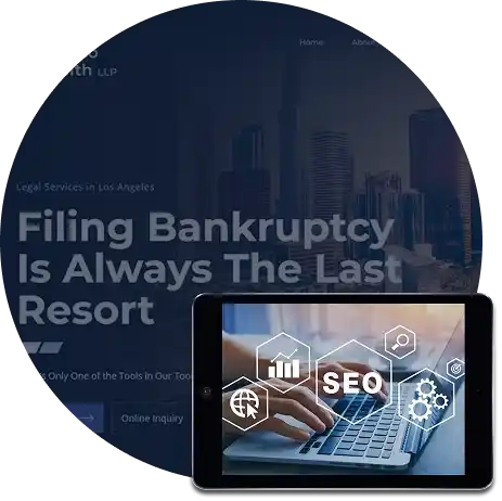 SEO Optimization of Bankruptcy law websites