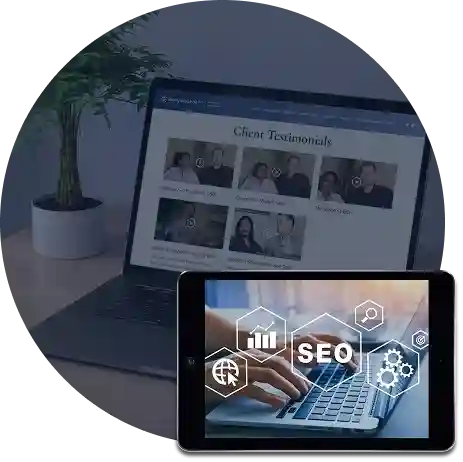 SEO and Local SEO for Immigration Firm Web Design