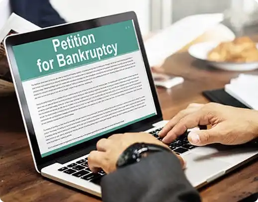 Turn Financially Distressed Visitors Into Signed Bankruptcy Cases