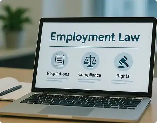 Tailored Digital Experiences for Employment Law Lawyer Website Design