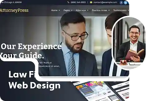 Attorney WordPress Web Design Specialist