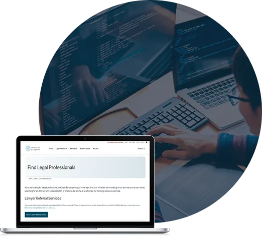 custom attorney web designs