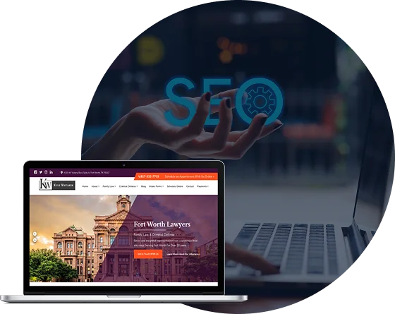 custom web design for the lawyer