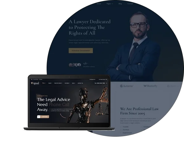 lawyer website redesigns